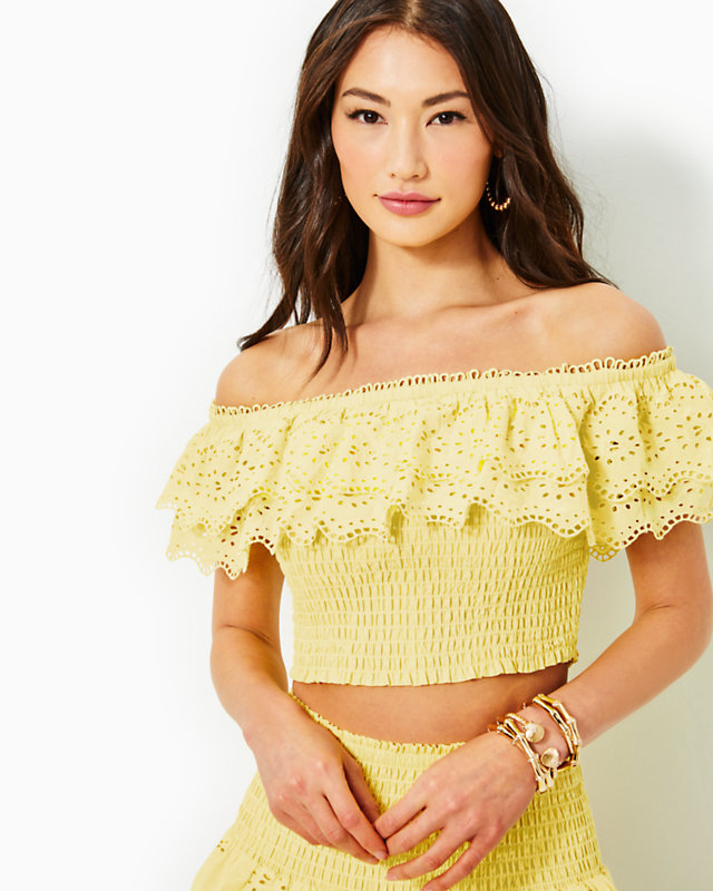 Brexley Eyelet Set | Lilly Pulitzer Outlet