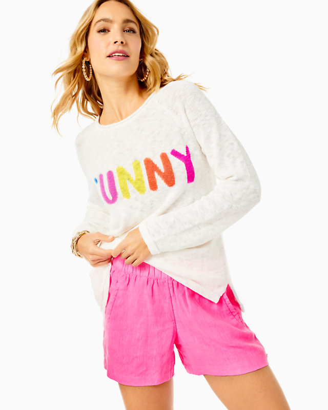 4‘’ Lilo Linen Short | Lilly Pulitzer Outlet