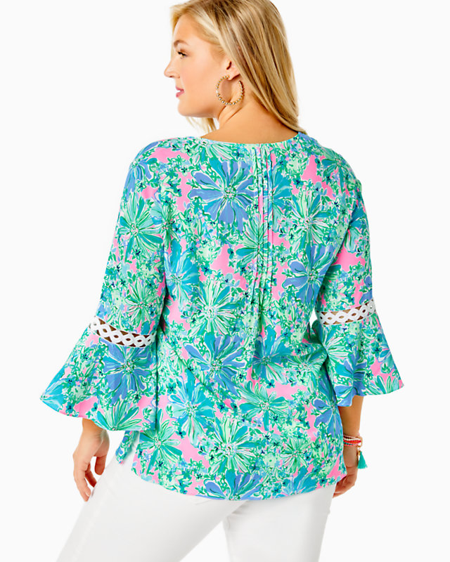Hollie Tunic Top | Lilly Pulitzer Outlet