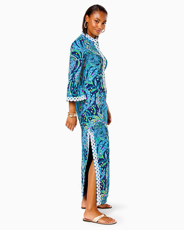 Shealyn Maxi Caftan | Lilly Pulitzer Outlet