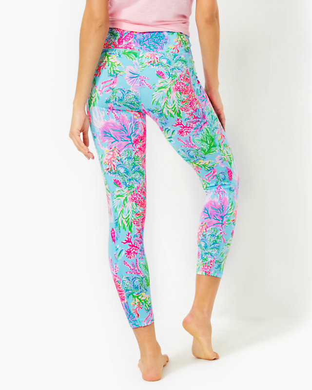 UPF 50+ Luxletic 24" Weekender High-Rise Midi Legging | Lilly Pulitzer Outlet