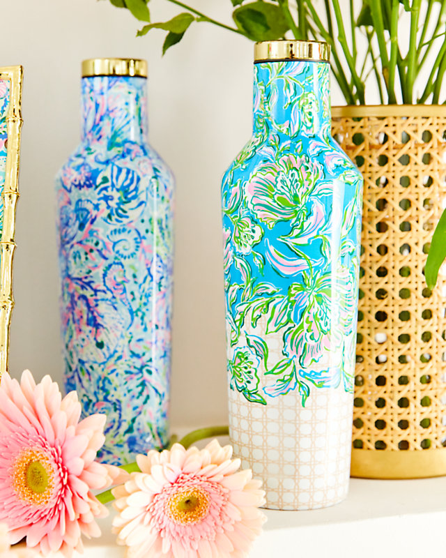Stainless Steel Water Bottle | Lilly Pulitzer Sale | Lilly Pulitzer Outlet