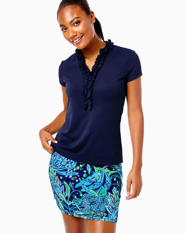 UPF 50+ Luxletic Maryana Skort | Lilly Pulitzer Outlet