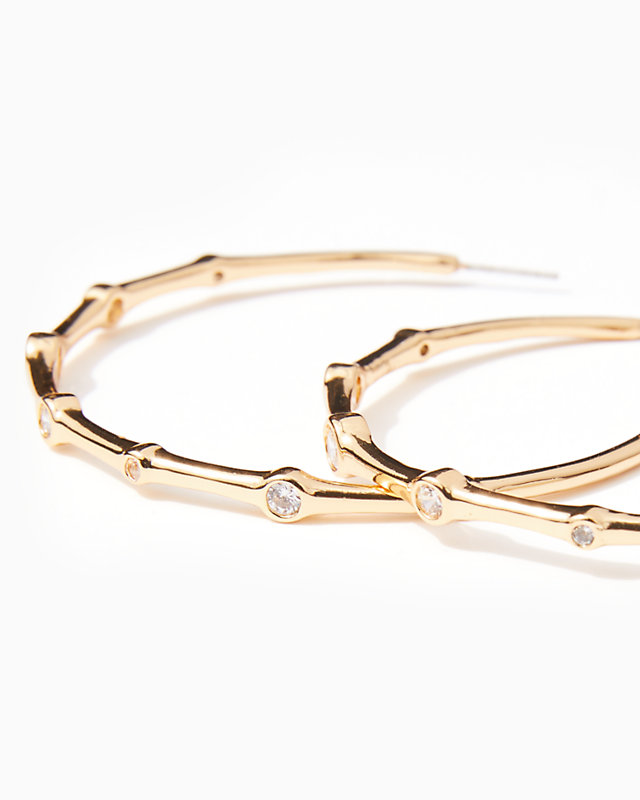 Twilight Hoop Earrings | Lilly Pulitzer Sale | Lilly Pulitzer Outlet