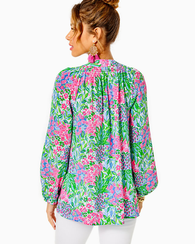 Elsa Silk Top | Lilly Pulitzer Outlet