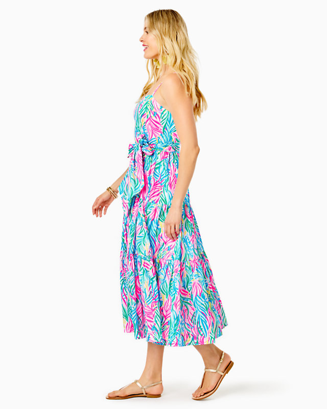 Edith Midi Dress | Lilly Pulitzer Outlet