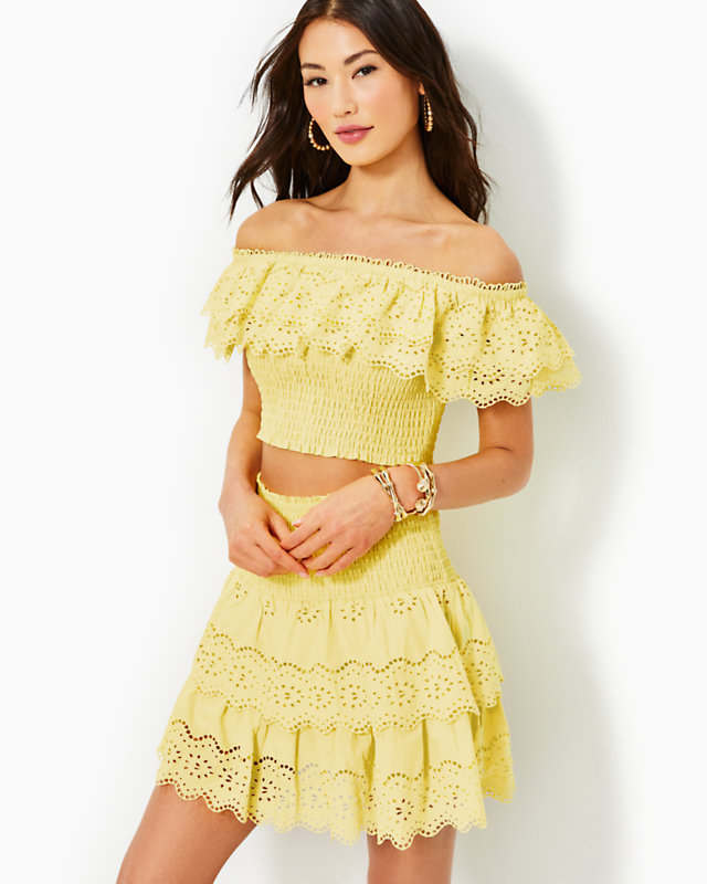 Brexley Eyelet Set | Lilly Pulitzer Outlet