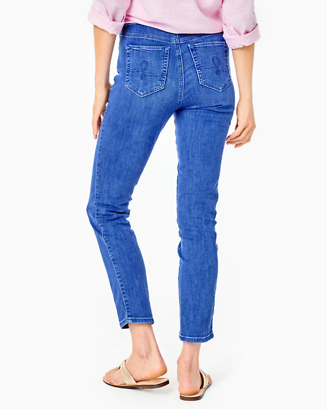 29" South Ocean High Rise Skinny Ankle Jean | Lilly Pulitzer Outlet