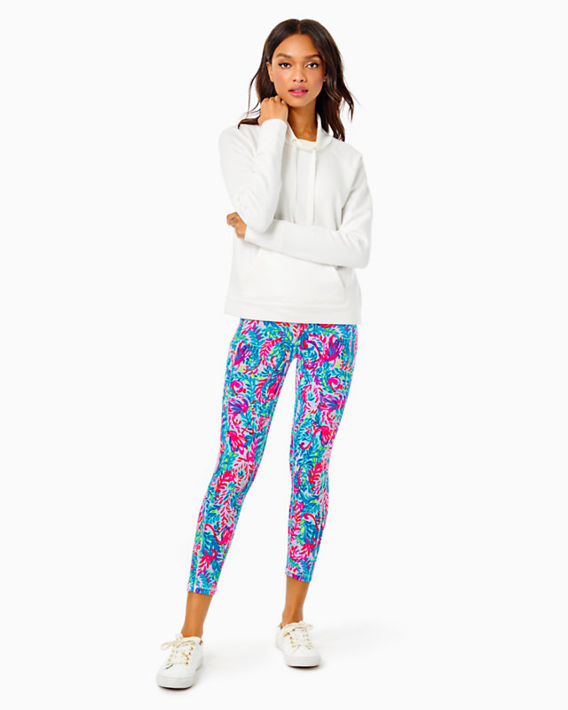 UPF 50+ Luxletic 24" Weekender High-Rise Midi Legging | Lilly Pulitzer Outlet