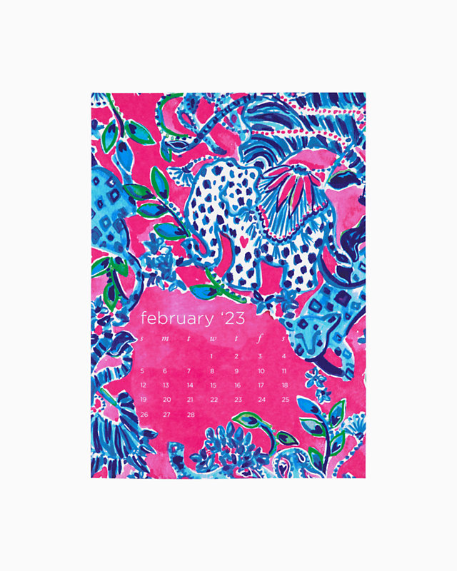 2023 Desk Calendar - 12 Month | Lilly Pulitzer Sale | Lilly Pulitzer Outlet