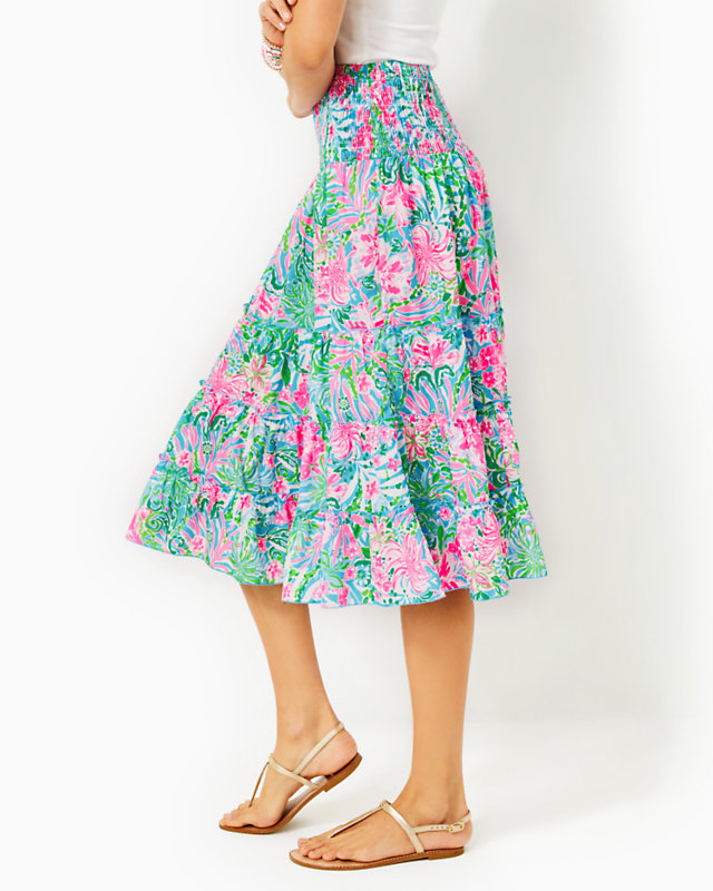 Deavan Midi Skirt | Lilly Pulitzer Outlet