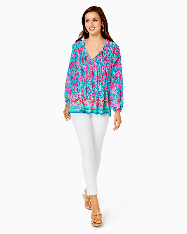 Marilina Tunic Top | Lilly Pulitzer Outlet