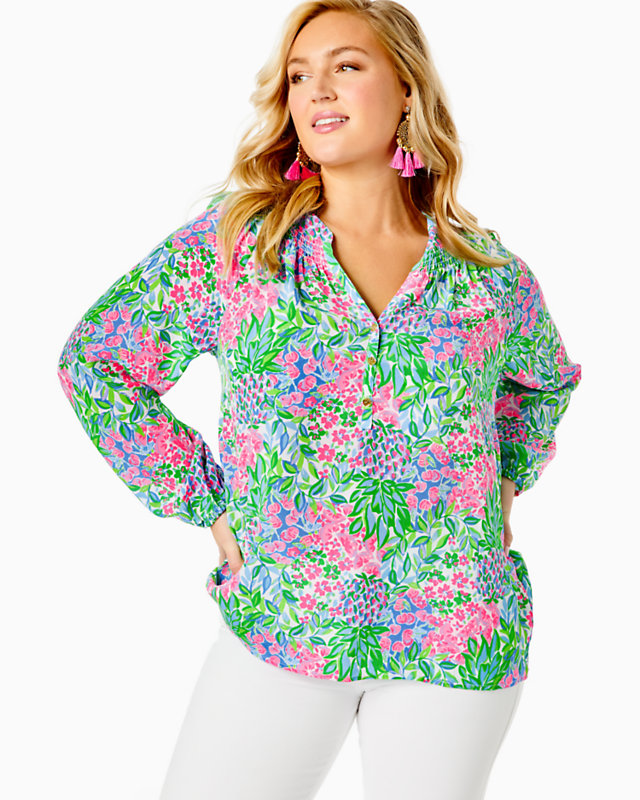 Elsa Silk Top | Lilly Pulitzer Outlet