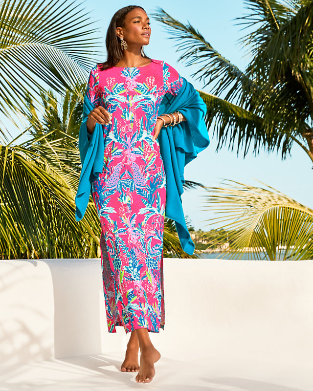 UPF 50+ ChillyLilly Seralina Maxi Dress | Lilly Pulitzer Outlet