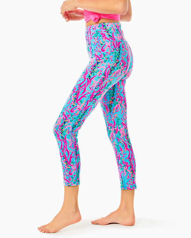 UPF 50+ Luxletic 24" Weekender High-Rise Midi Legging | Lilly Pulitzer Outlet