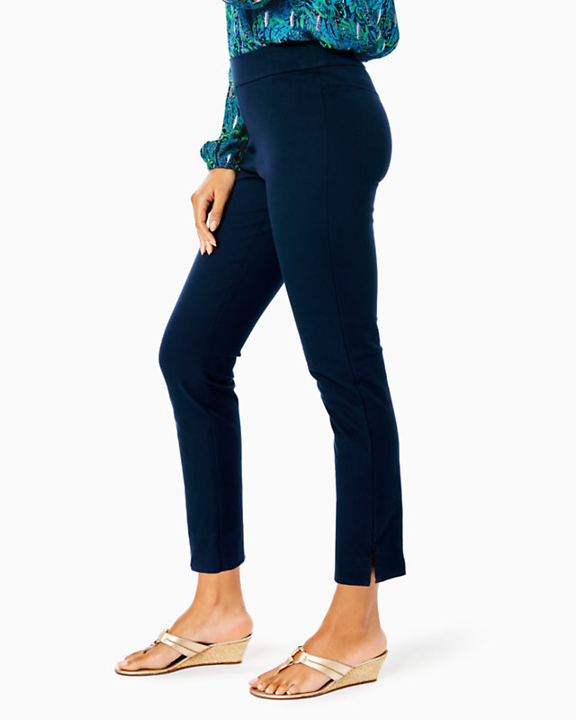 27" Merrin High-Rise Bi-Stretch Pant | Lilly Pulitzer Outlet