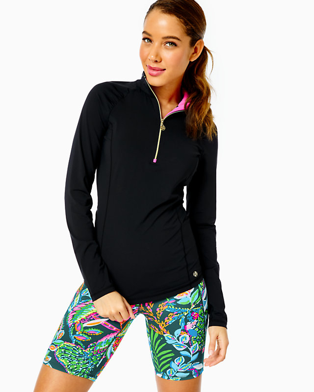 UPF 50+ Luxletic Justine Pullover | Lilly Pulitzer Outlet