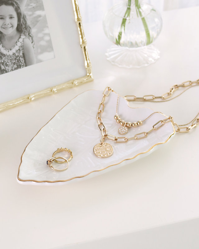 Leaf Trinket Tray | Lilly Pulitzer Sale | Lilly Pulitzer Outlet
