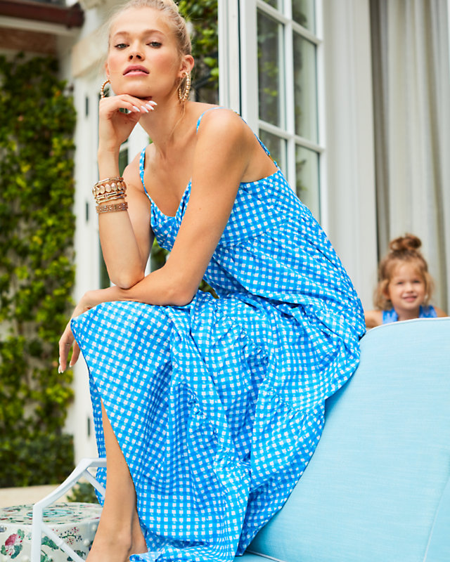 Shylee Cotton Maxi Dress | Lilly Pulitzer Outlet
