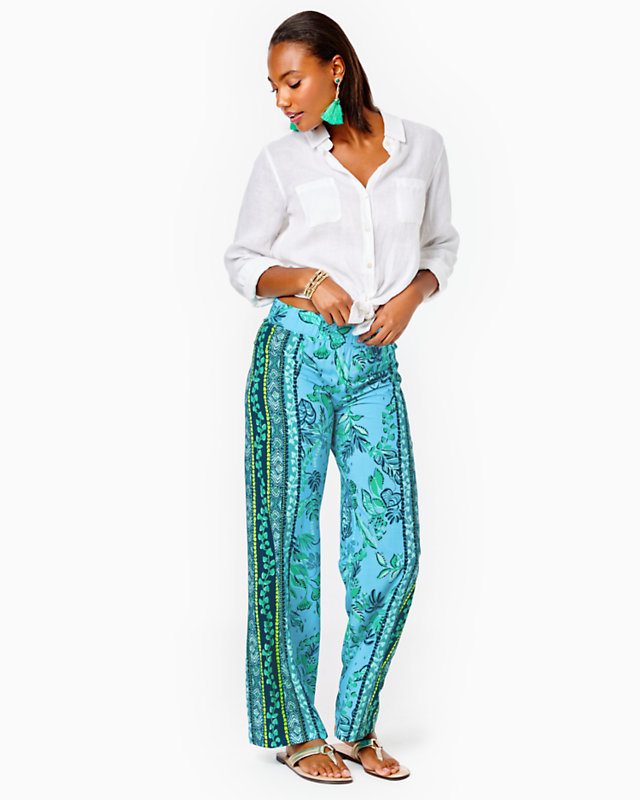 32‘’ Bal Harbour Palazzo Pant | Lilly Pulitzer Outlet