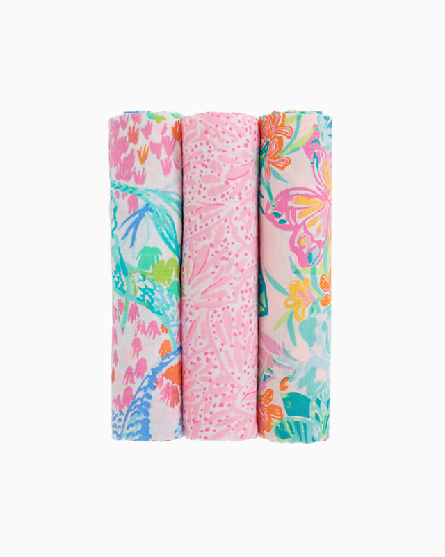 Lilly Pulitzer x Pottery Barn Kids Swaddle Set | Lilly Pulitzer Sale | Lilly Pulitzer Outlet