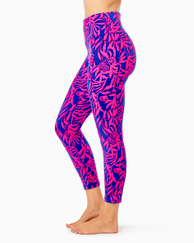 UPF 50+ Luxletic 24" Weekender High-Rise Midi Legging | Lilly Pulitzer Outlet