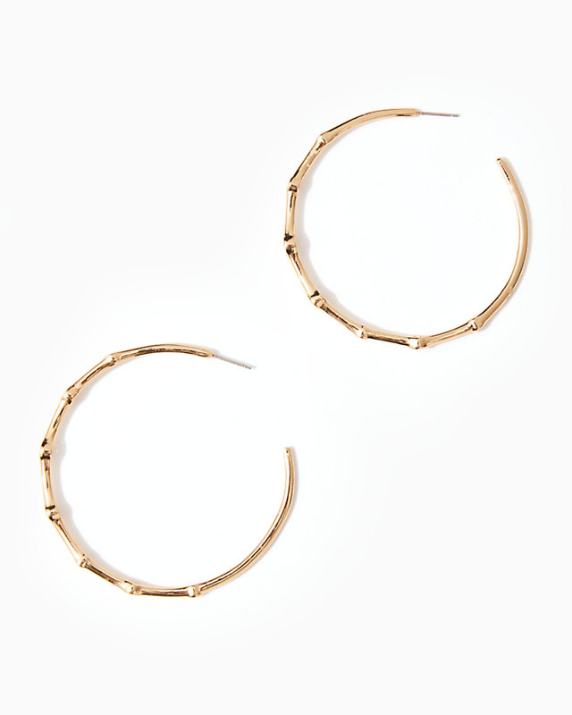 Twilight Hoop Earrings | Lilly Pulitzer Sale | Lilly Pulitzer Outlet