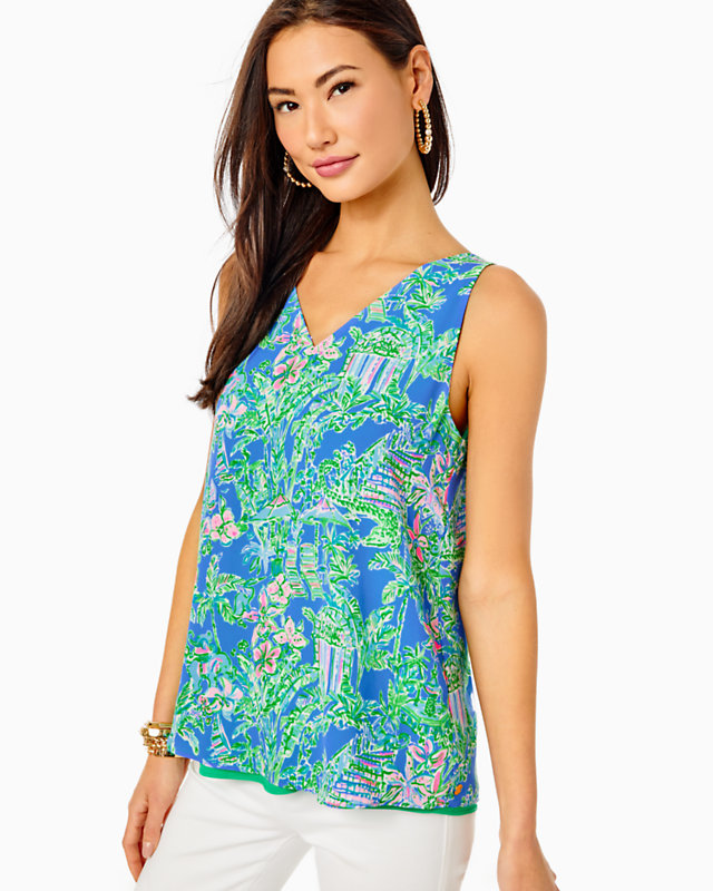Florin Reversible Top | Lilly Pulitzer Outlet