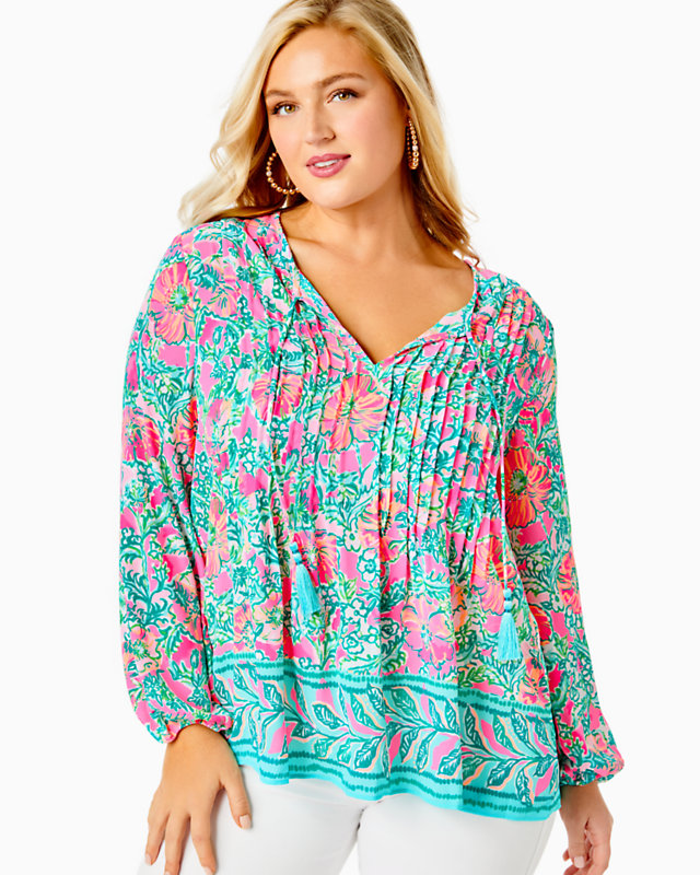 Marilina Tunic Top | Lilly Pulitzer Outlet
