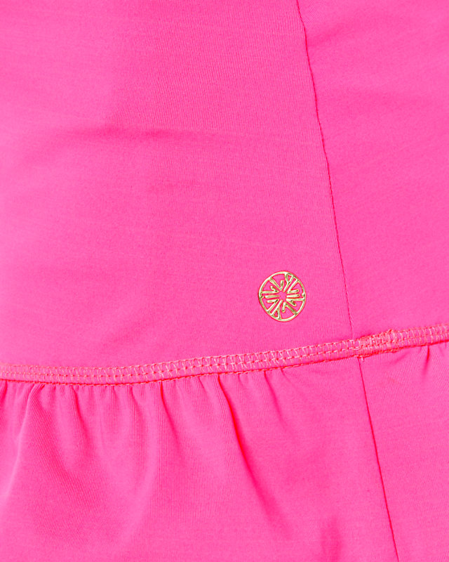 UPF 50+ Luxletic Fern Ruffle Skort | Lilly Pulitzer Outlet