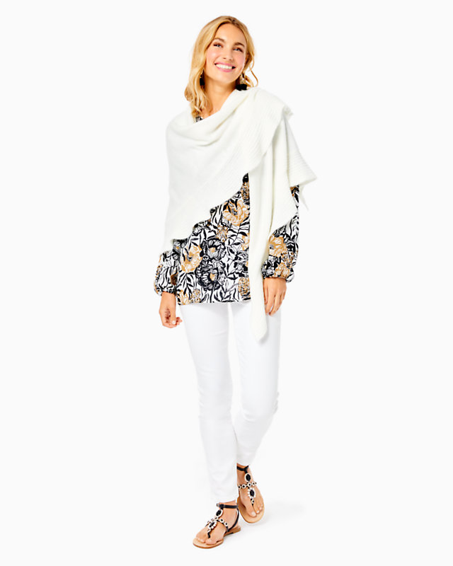 Zaynie Sweater Wrap | Lilly Pulitzer Outlet