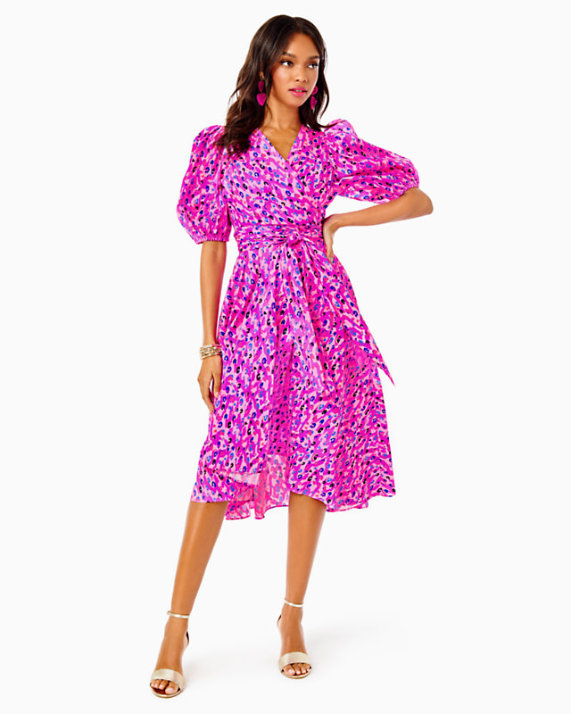 Juney Midi Dress | Lilly Pulitzer Outlet