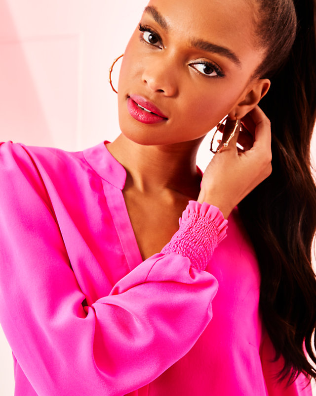 Dae Silk Top | Lilly Pulitzer Outlet