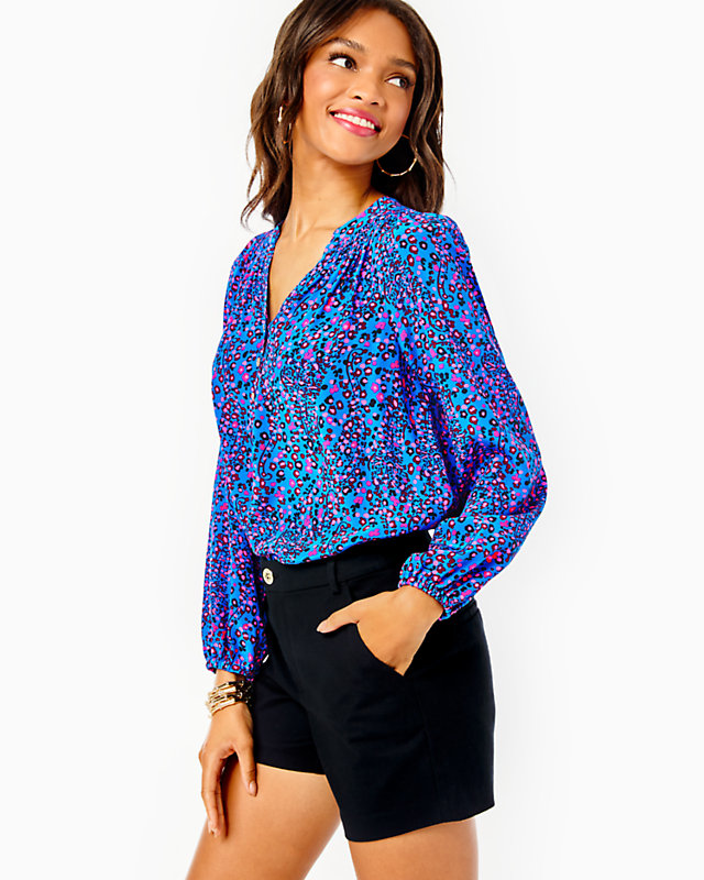 7" Jayne Stretch Short | Lilly Pulitzer Outlet