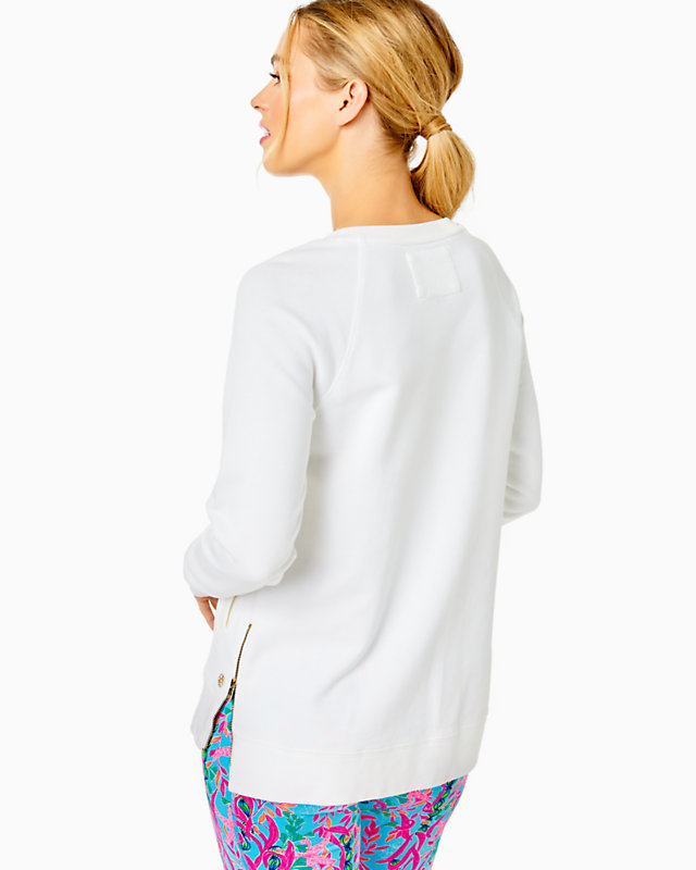 Luxletic Beach Comber Pullover | Lilly Pulitzer Outlet