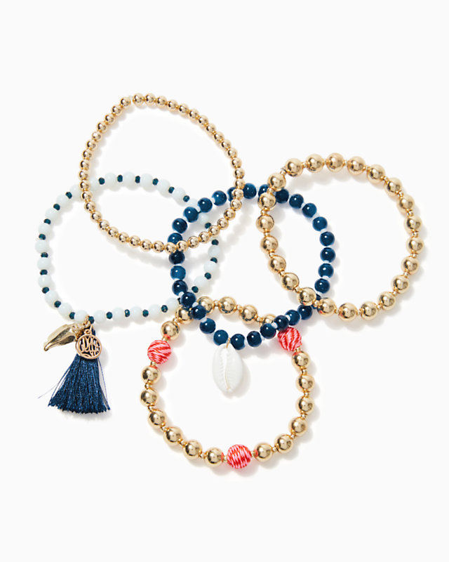 By the Shore Bracelet Set | Lilly Pulitzer Sale | Lilly Pulitzer Outlet