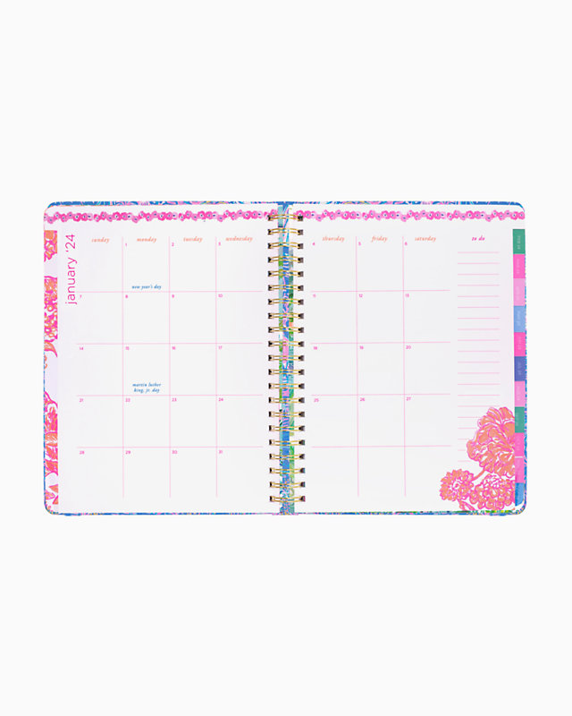 2023-2024 17 Month Jumbo Agenda | Lilly Pulitzer Sale | Lilly Pulitzer Outlet