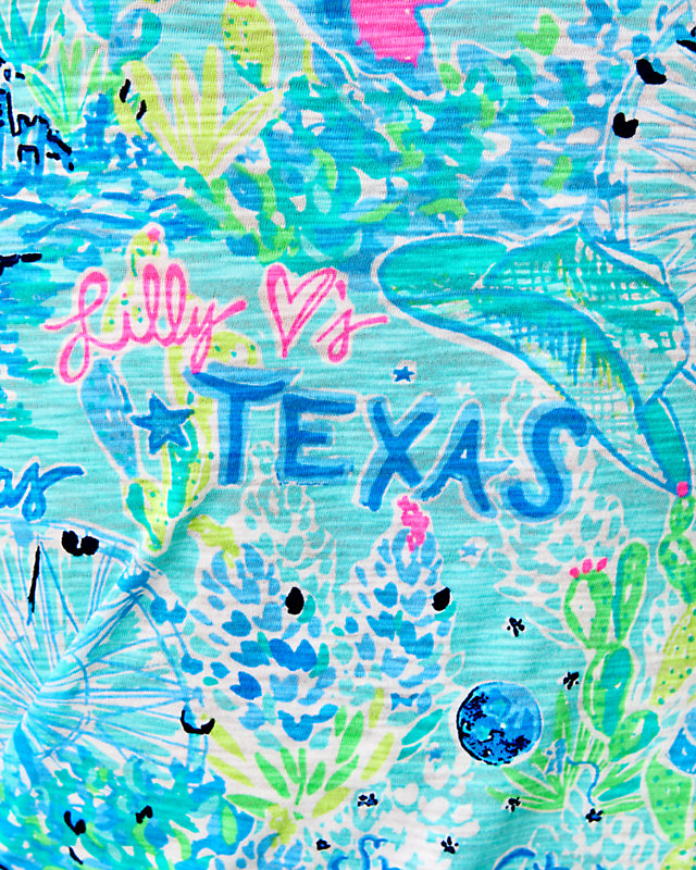 Etta V-Neck Top | Lilly Pulitzer Outlet