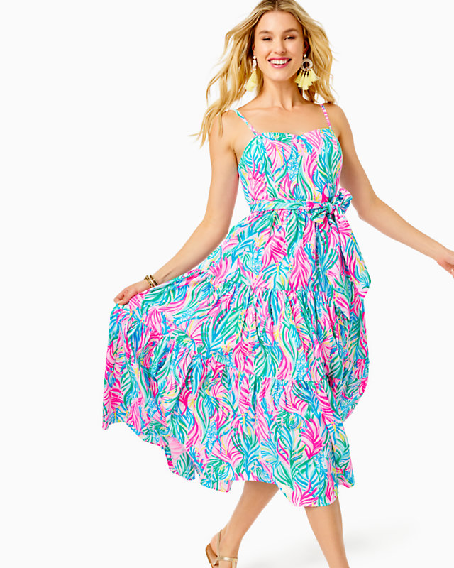 Edith Midi Dress | Lilly Pulitzer Outlet