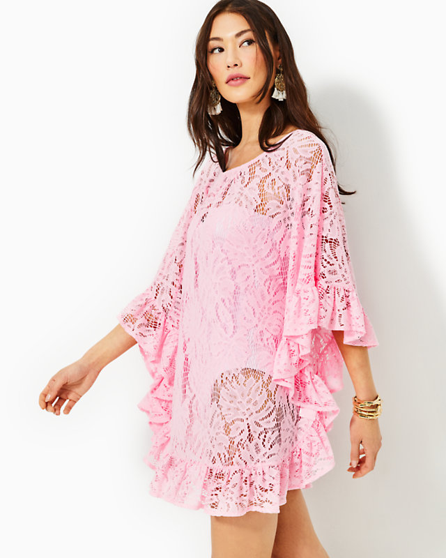 Atley Ruffle Cover-Up | Lilly Pulitzer Outlet