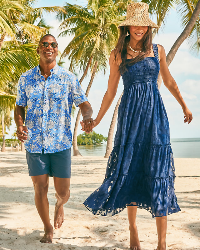Hadly Smocked Maxi Dress | Lilly Pulitzer Outlet