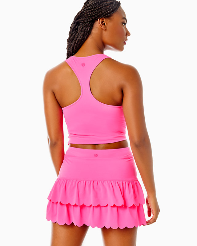UPF 50+ Luxletic Miesha Scallop Skort | Lilly Pulitzer Outlet