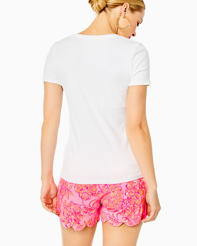 Halee V-Neck Top | Lilly Pulitzer Outlet