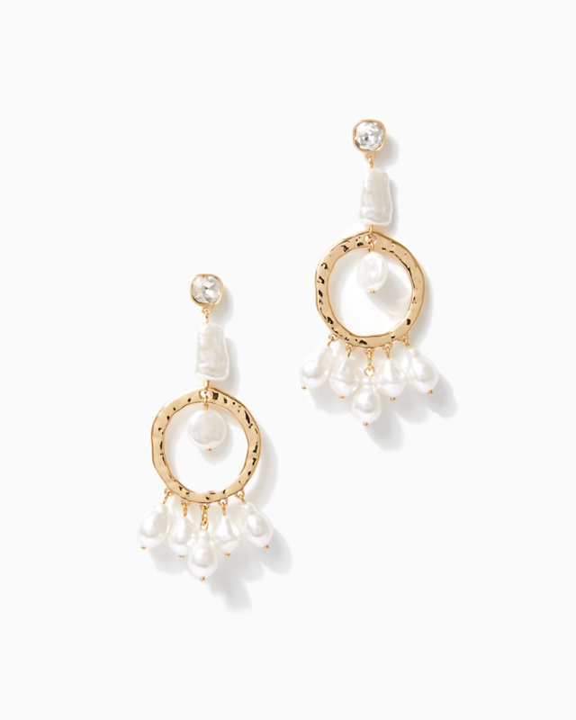 Seaside Soleil Earrings | Lilly Pulitzer Outlet