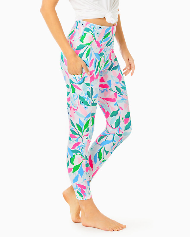 UPF 50+ Luxletic 24" Weekender High Rise Midi Legging | Lilly Pulitzer Outlet