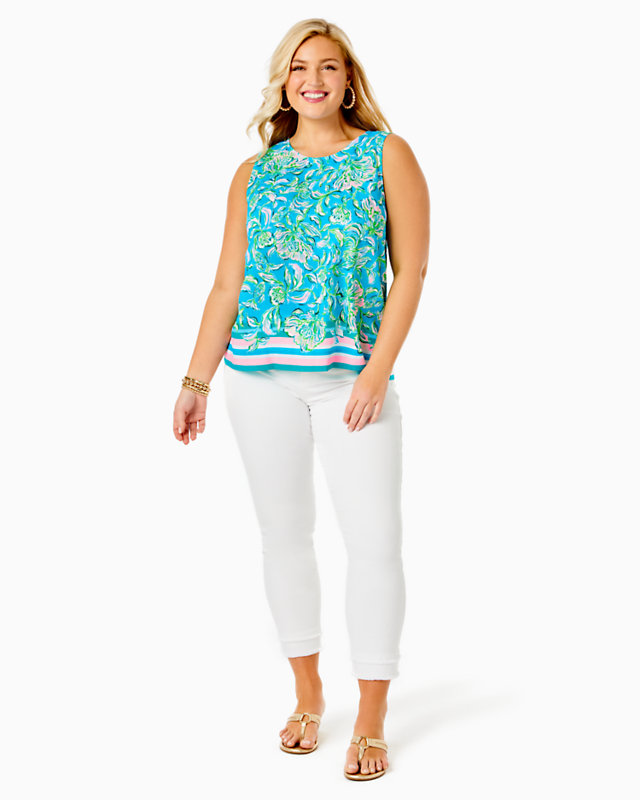 Iona Sleeveless Top | Lilly Pulitzer Outlet