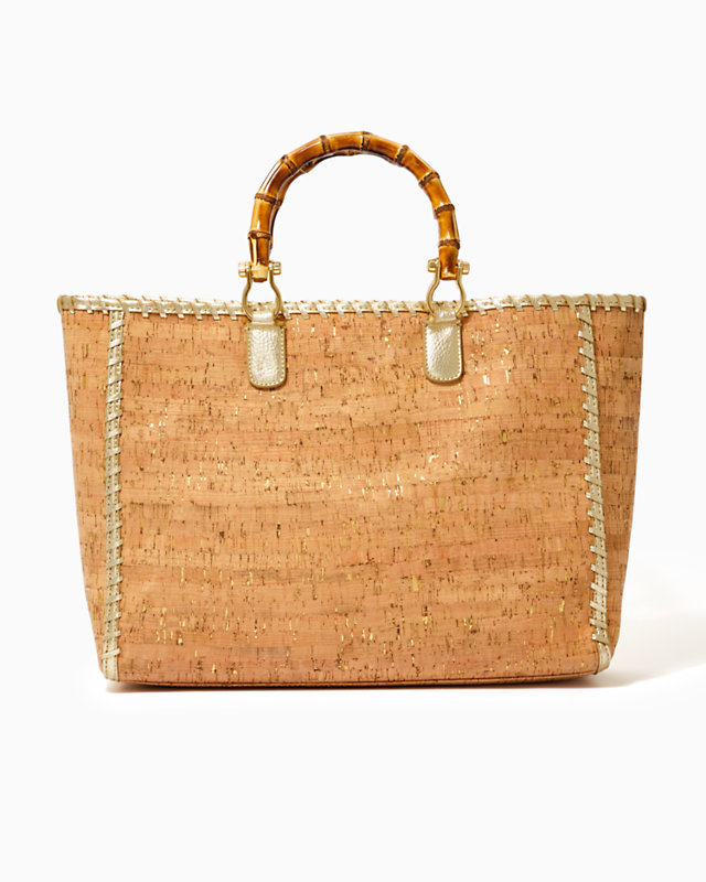 Greydon Cork Tote | Lilly Pulitzer Sale | Lilly Pulitzer Outlet