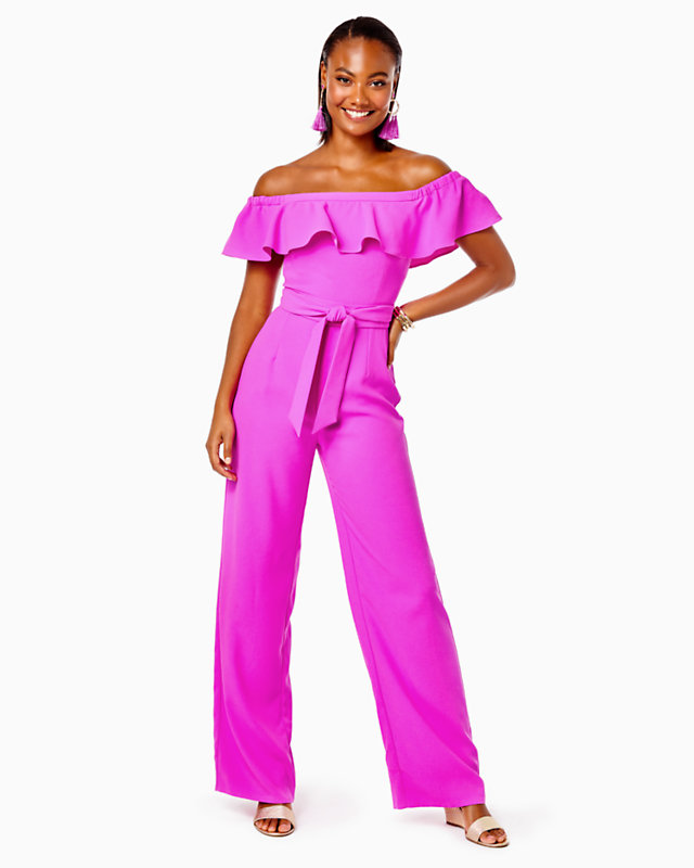 Jood Off-The-Shoulder Jumpsuit | Lilly Pulitzer Outlet