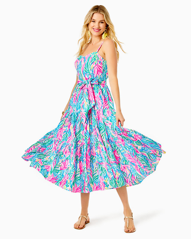 Edith Midi Dress | Lilly Pulitzer Outlet
