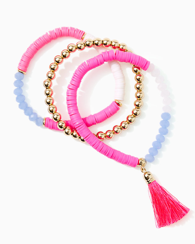 Hi Summer Bracelet Set | Lilly Pulitzer Outlet